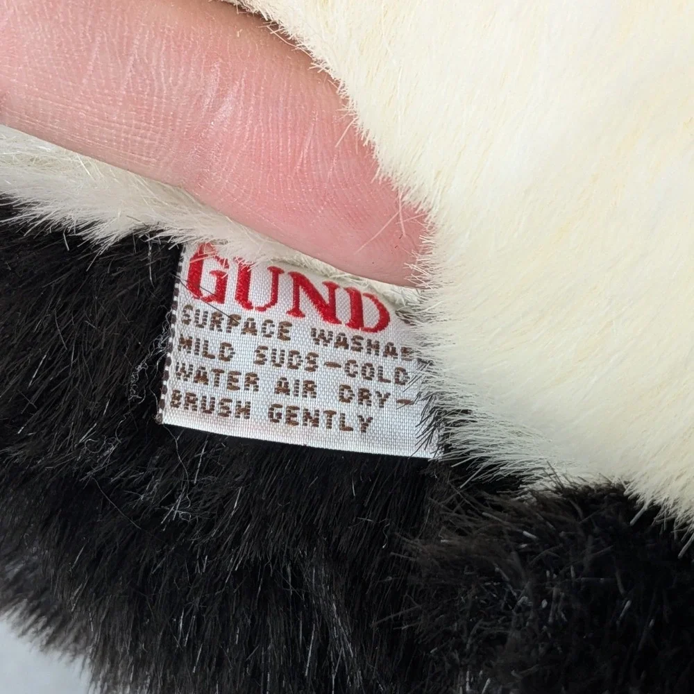 NWT VTG Macy's Gund x Tommy Hilfiger Exclusive Panda Bear Stuffed Animal Plush